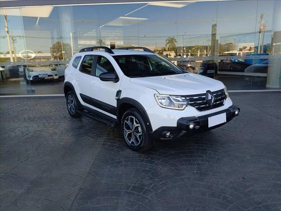 RENAULT DUSTER 1.6 16V SCE FLEX ICONIC X-TRONIC